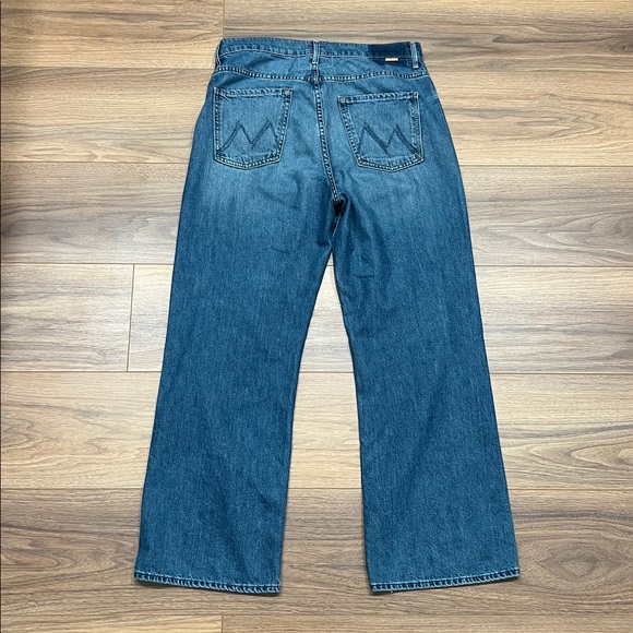 Mother The Dodger Ankle Jeans in Heart Throb Size 28 - Picture 15 of 16